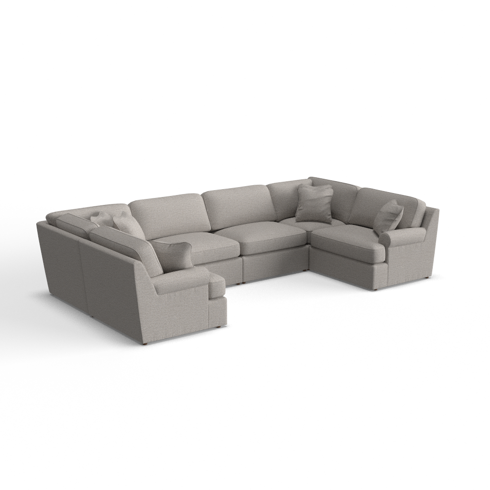 Alani U-Shape Sectional